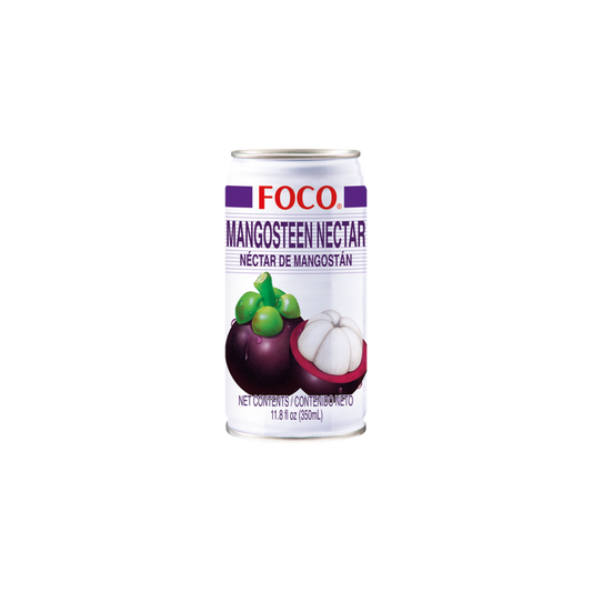Foco Mangostanen Nektar 330ml