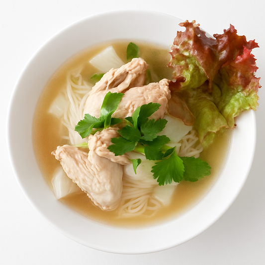 Menü 10 - Chicken Soup-Menü