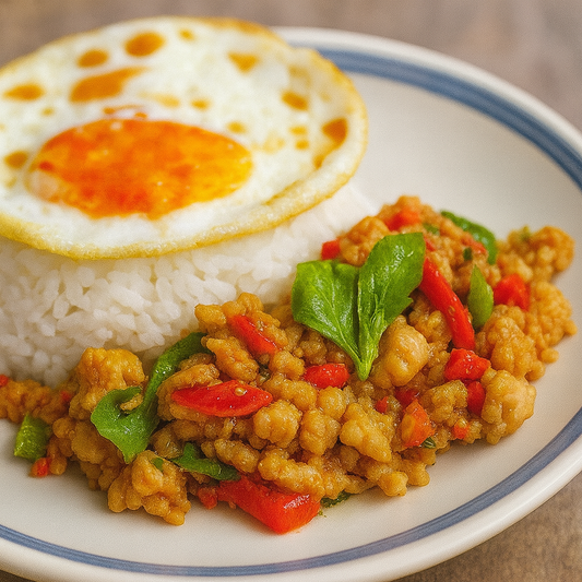 Menü 14 - Phad Kra Phau Kheidau
