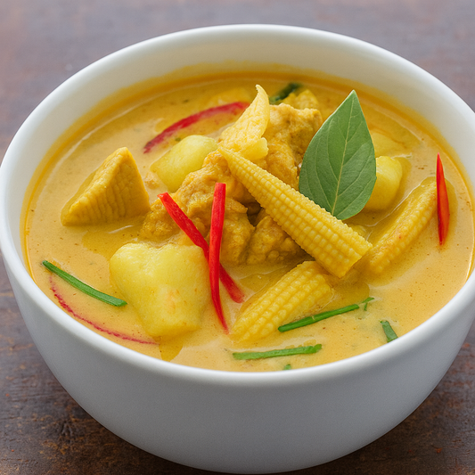 Menü 17 - Gelbes Curry