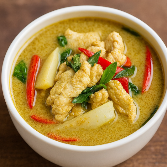 Menü 17 - Grünes Curry