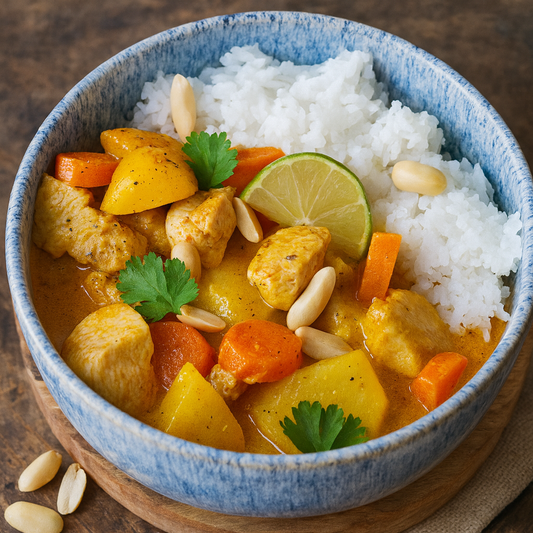 Menü 17 - Massaman Curry