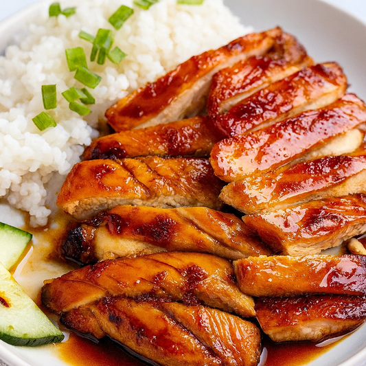 Menü 25 - Teriyaki mit Reis