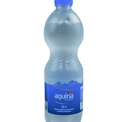 Mineralwasser mit Kohlensäure